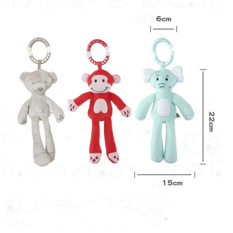 新しい赤ちゃんガラガラモビール幼児幼児のおもちゃベビーカーベ - Kids Toys Elephant のレビューと価格