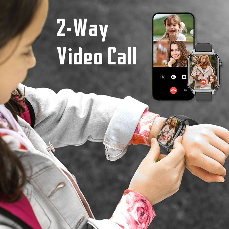Wonlex KT34 子供用スマートウォッチ 4G WiF - Kids Smartwatch Gps のレビューと価格