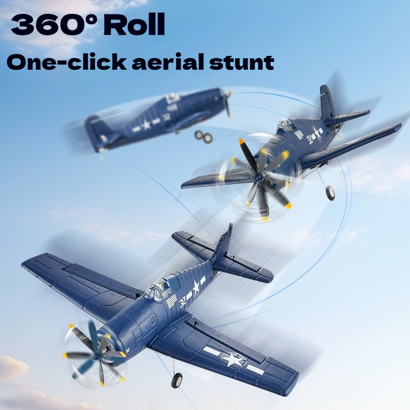 Fx9503 Rc飛行機 F6f ヘルキャット戦闘機 4チャ - Kids Toys Channel のレビューと価格