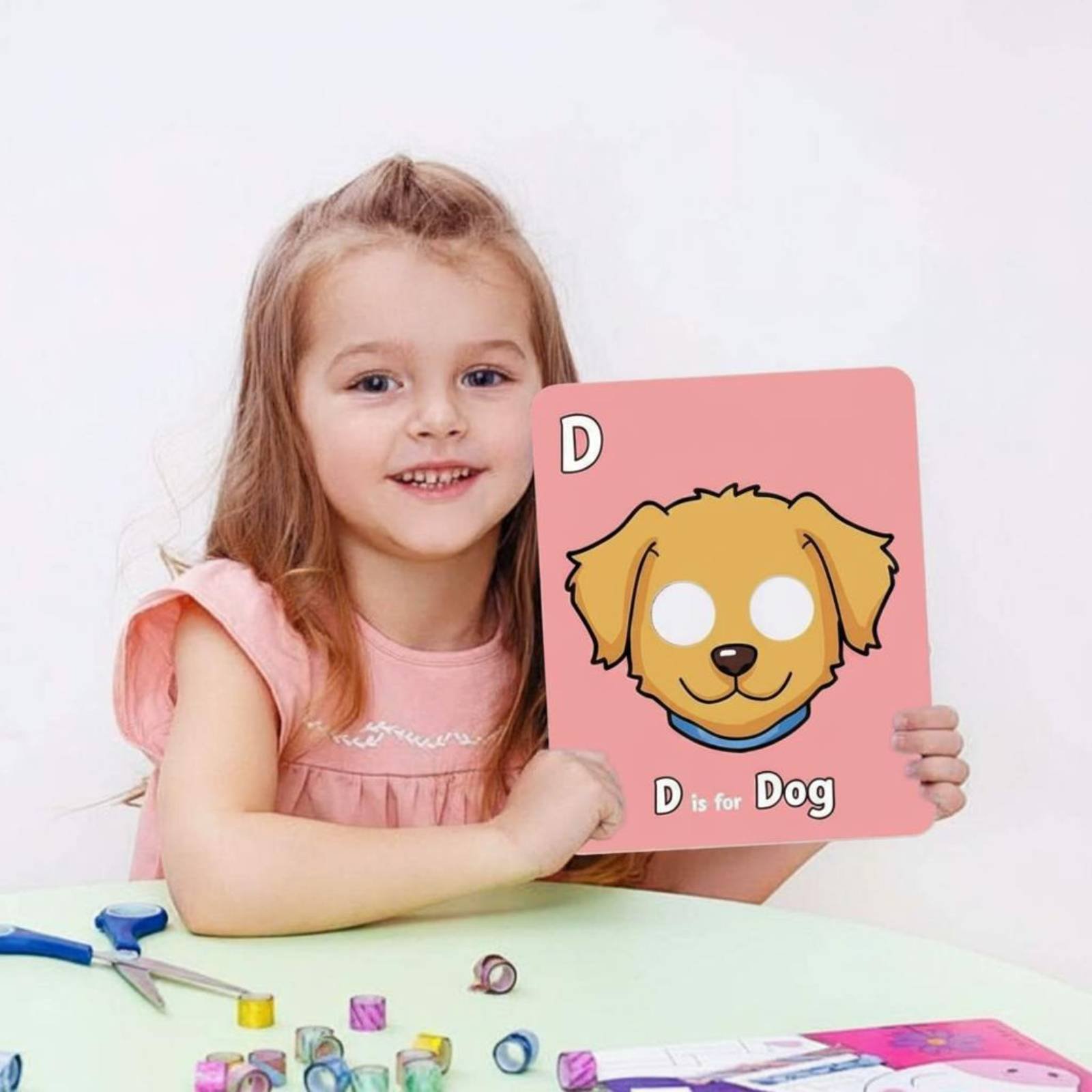 クリーチャーマスク フラッシュカード インタラクティブクリー - Educational Flash Card のレビューと価格