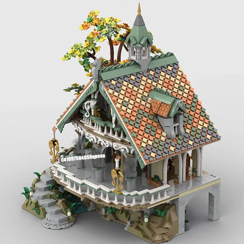 新しい 3660 個有名なリング映画シリーズ Moc-103 - Kids Toys House のレビューと価格