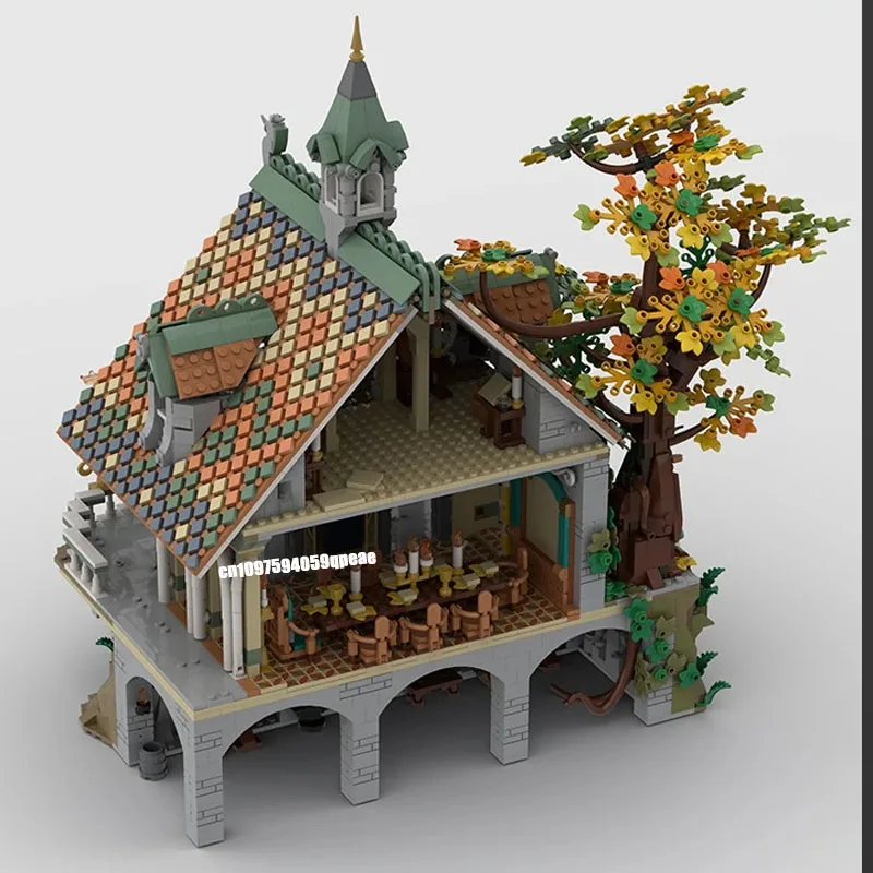 新しい 3660 個有名なリング映画シリーズ Moc-103 - Kids Toys House のレビューと価格