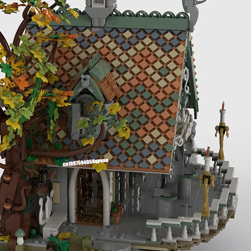 新しい 3660 個有名なリング映画シリーズ Moc-103 - Kids Toys House のレビューと価格