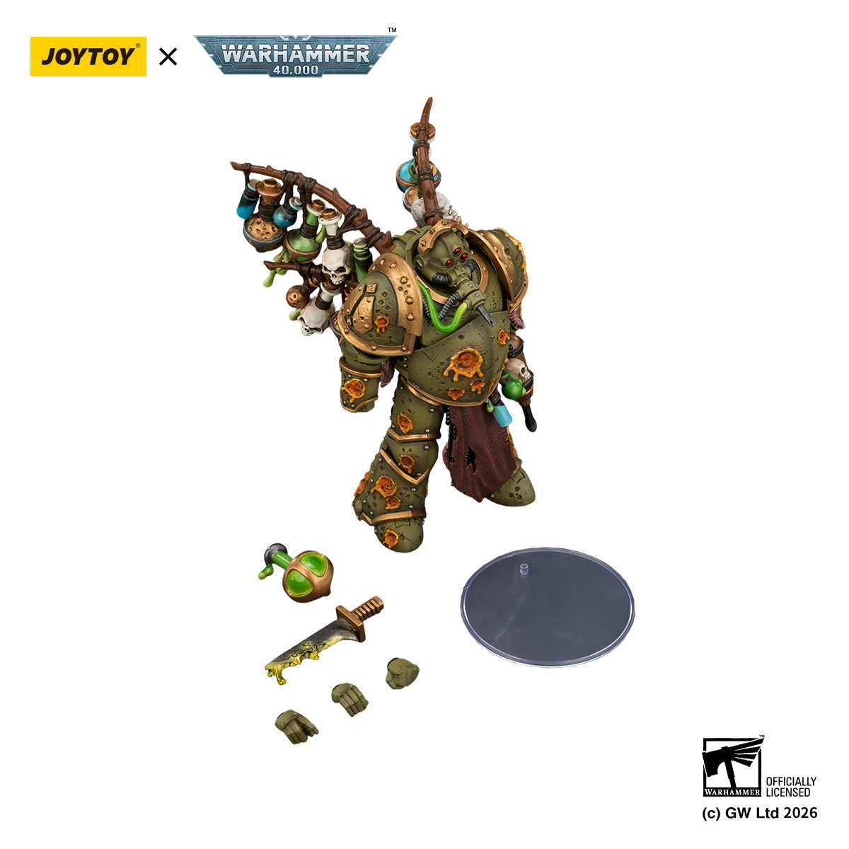 【予約販売】JOYTOY ウォーハンマー40K 1/18 ア - Sandbox Play Set のレビューと価格