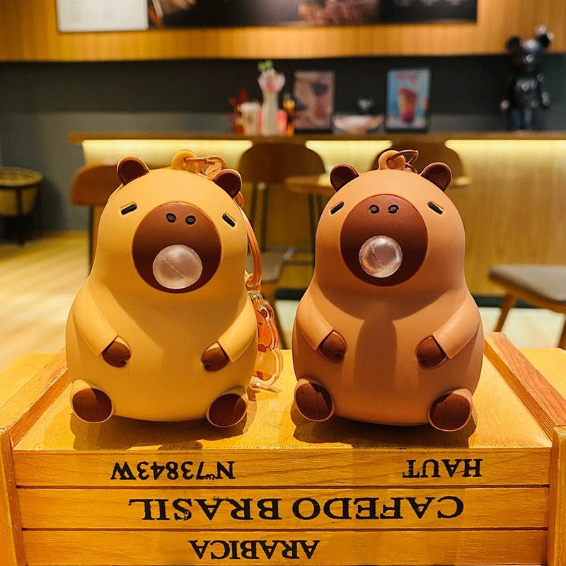 カピバラ人形ピンチペンダントおもちゃ、スクイーズ、バブル、ス - Kids Toys Latest のレビューと価格