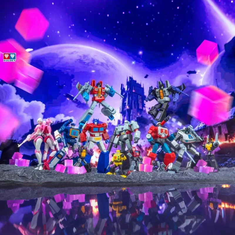 AULDEY AAE トランスフォーマー ブラインドボックス - Kids Toys Deals のレビューと価格