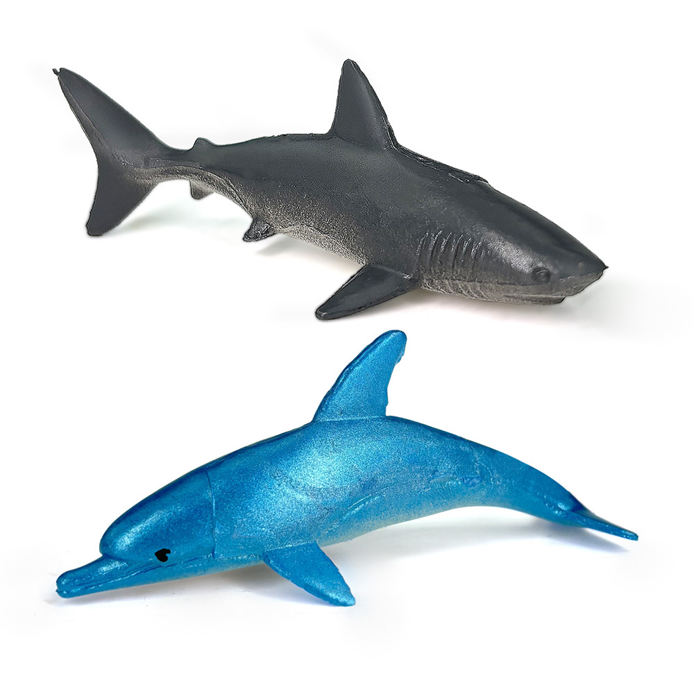 12個セット 海洋生物セット 動物モデル クマガニ イカ ヒ - Sandbox Play Set のレビューと価格