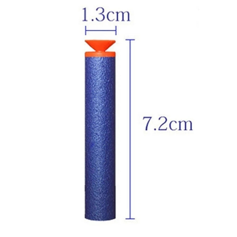 子供のおもちゃの銃のヘッドのセット,100個,nerf n- - Foam Dart Gun のレビューと価格