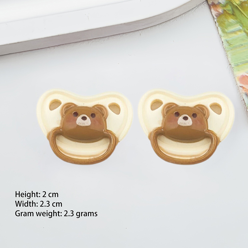 **10 個の新しい素敵なミニ人形おしゃぶりプレイハウス用品 - Kids Toys House のレビューと価格