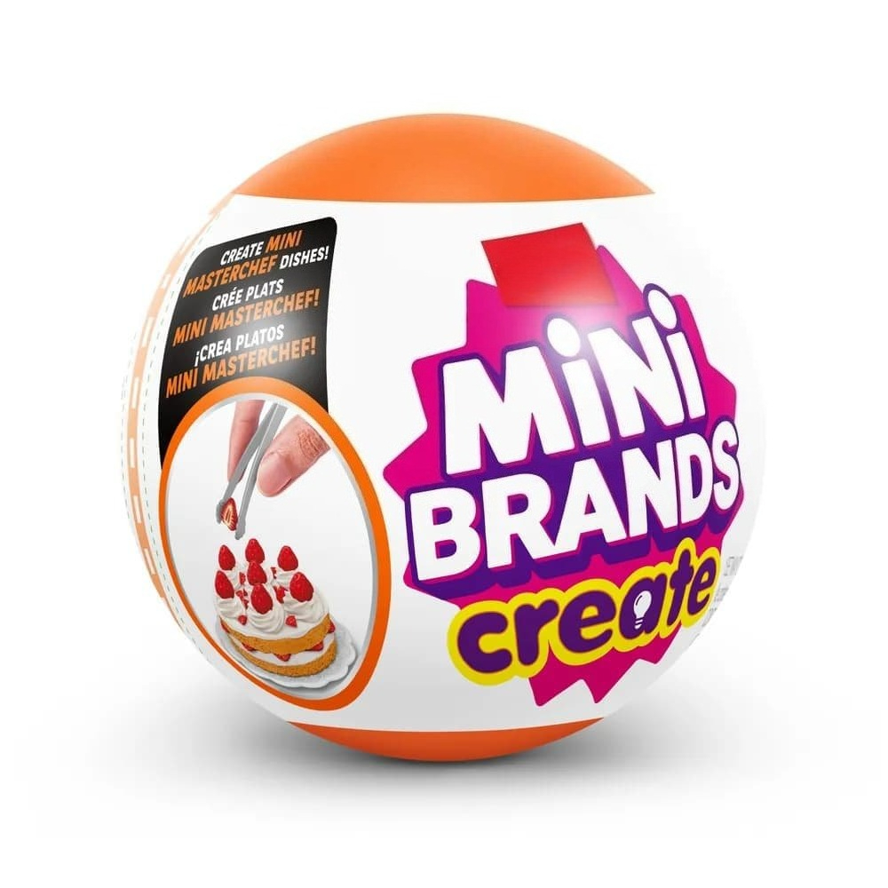 ミニブランドズ クリエイト マスターシェフ ブラインドボック - Kids Toys Brands のレビューと価格