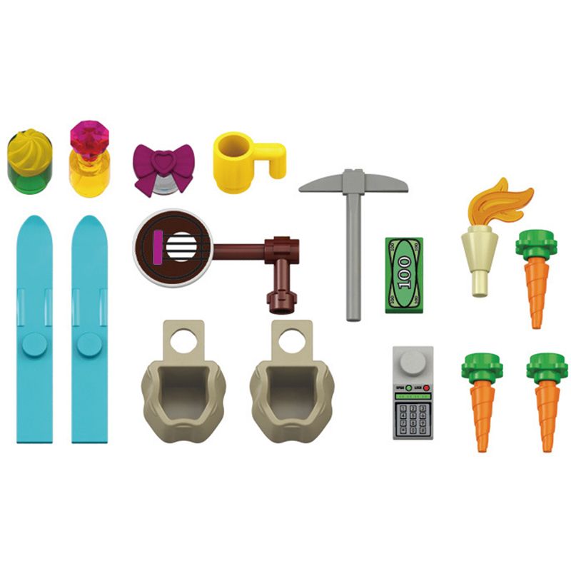 プリンセス エルサ アナ スキー ソリ ビルディングブロック - Kids Toys Lego のレビューと価格