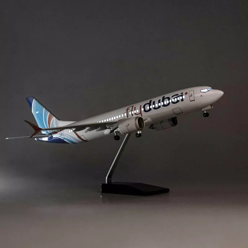 ダイキャストお土産モデル 47 センチメートル B737 エ - Kids Toys Dubai のレビューと価格
