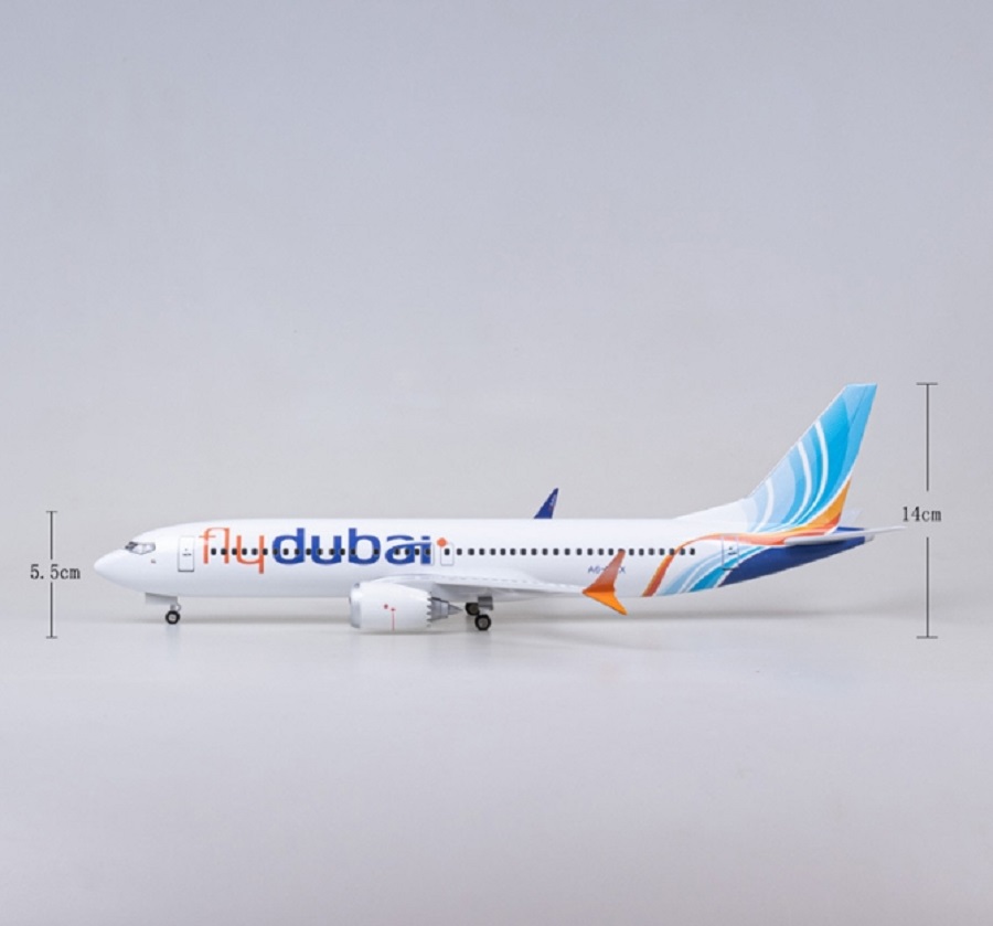 ダイキャストお土産モデル 47 センチメートル B737 エ - Kids Toys Dubai のレビューと価格