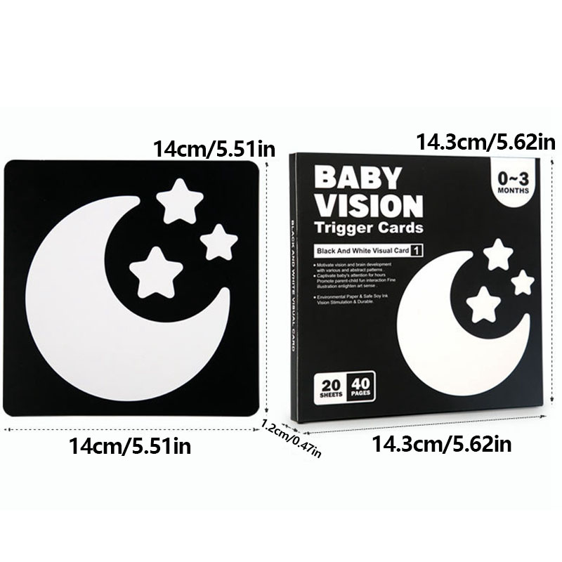 早期教育おもちゃ赤ちゃんモンテッソーリ黒白フラッシュカードハ - Educational Flash Card のレビューと価格