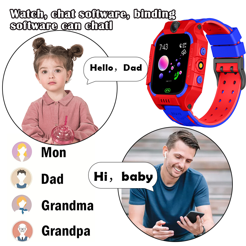 VIVO キッズ 5G スマートウォッチ SOS GPS 位 - Kids Smartwatch Gps のレビューと価格