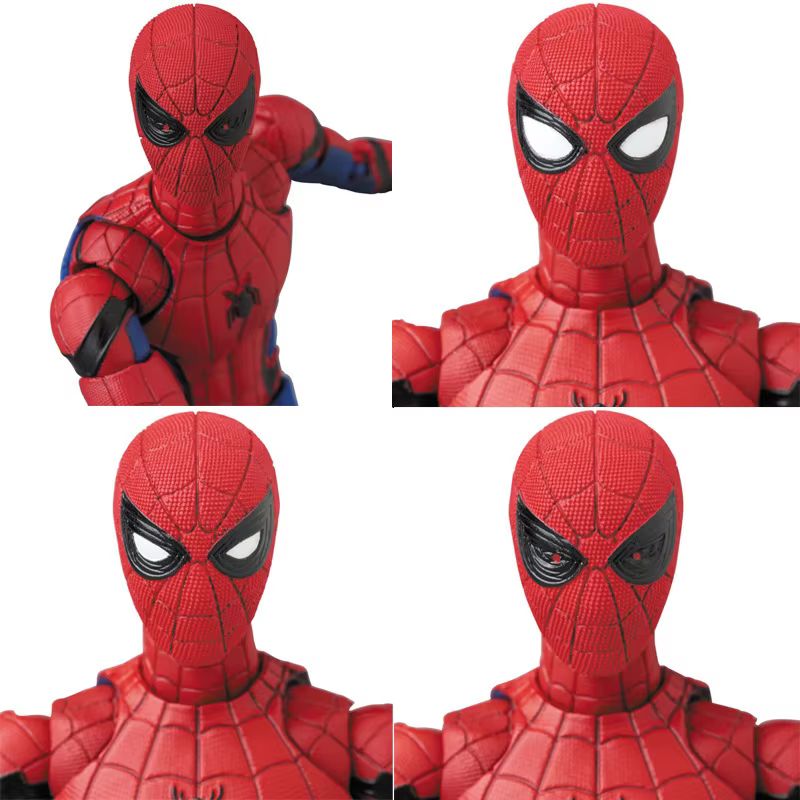 マフェックス 103 スパイダーマン アクションフィギュア  - Kids Toys Latest のレビューと価格