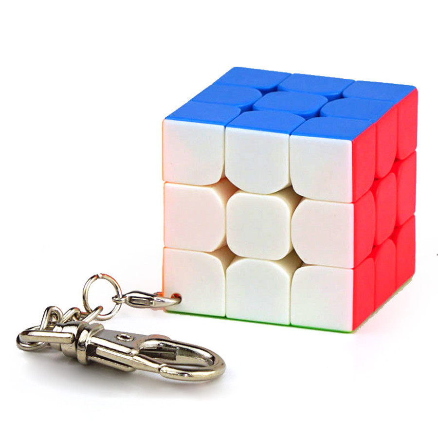 Moyu Meilong-ミニマジックキューブキーホルダー, - Kids Toys Deals のレビューと価格