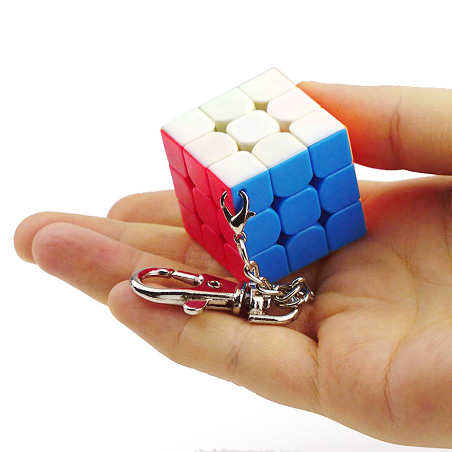 Moyu Meilong-ミニマジックキューブキーホルダー, - Kids Toys Deals のレビューと価格
