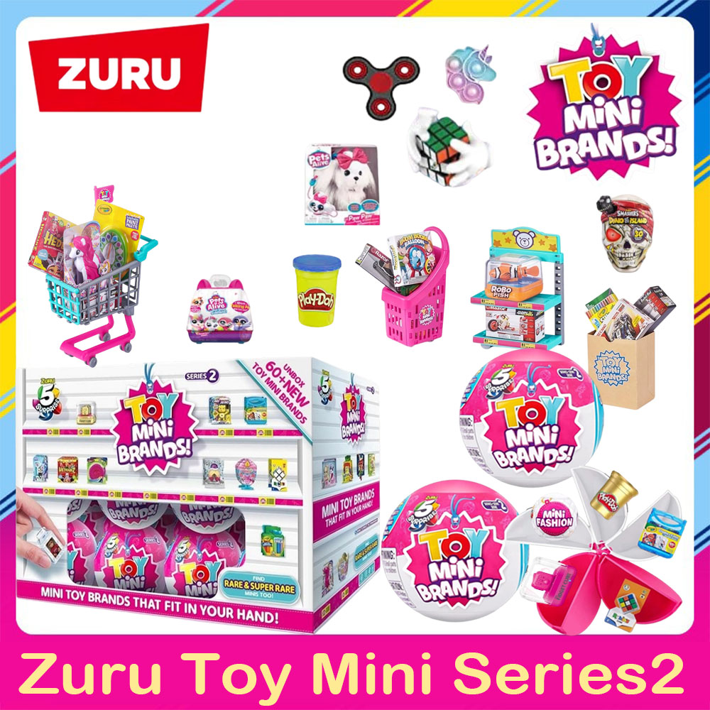 Zuru 5サプライズトイ ミニブランド スーパーマーケット - Kids Toys Brands のレビューと価格