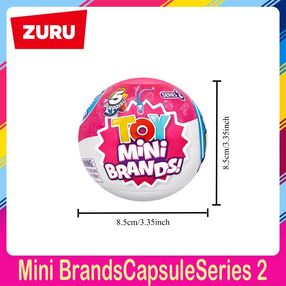 Zuru 5サプライズトイ ミニブランド スーパーマーケット - Kids Toys Brands のレビューと価格