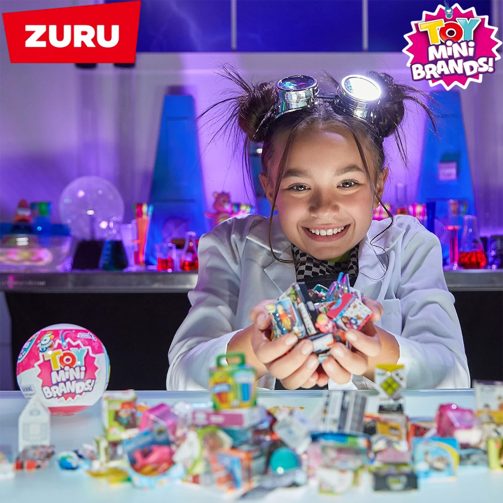 Zuru 5サプライズトイ ミニブランド スーパーマーケット - Kids Toys Brands のレビューと価格