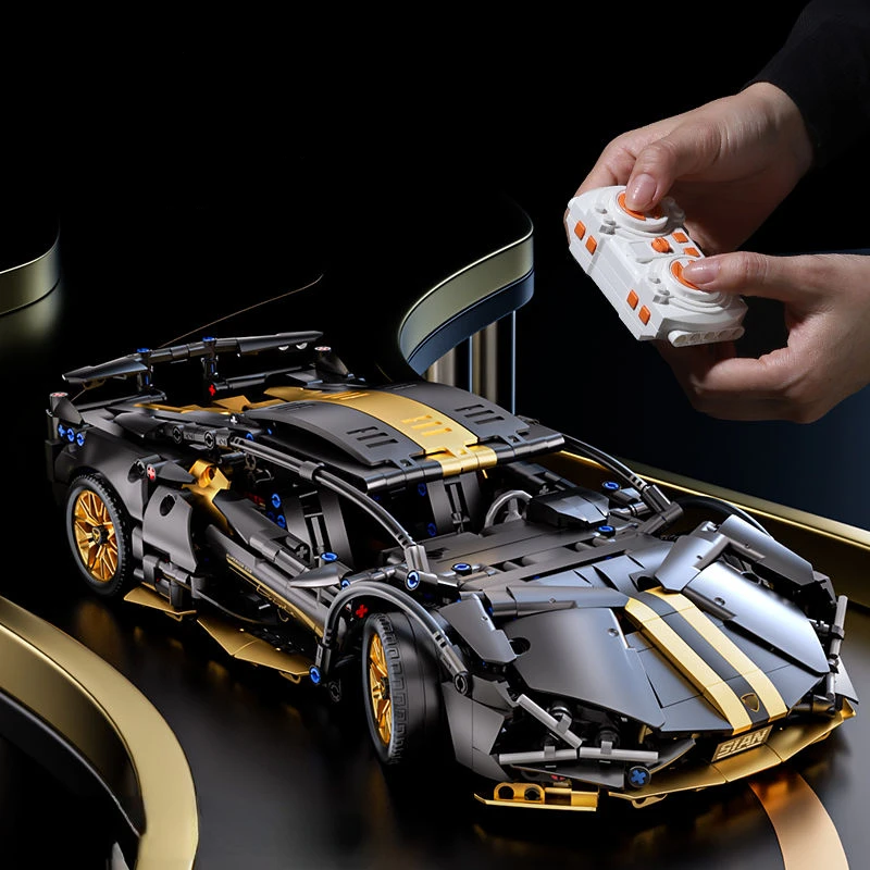 テクニカルレーシングスポーツカーモデルビルディングブロックテ - Kids Toys Lego のレビューと価格