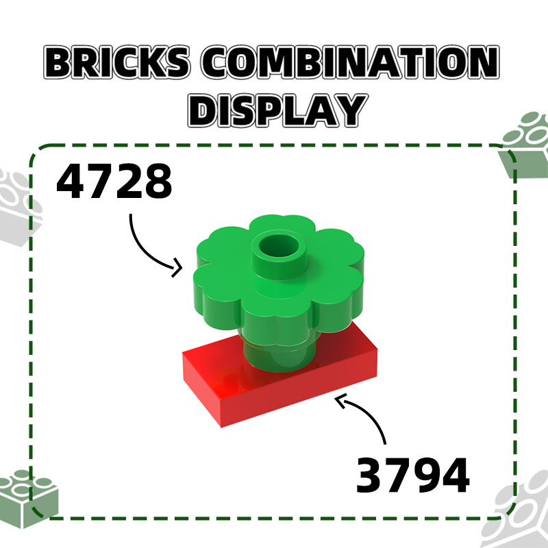 100g 312個入り 3794 15573 1x2ブロック - Kids Toys Deals のレビューと価格