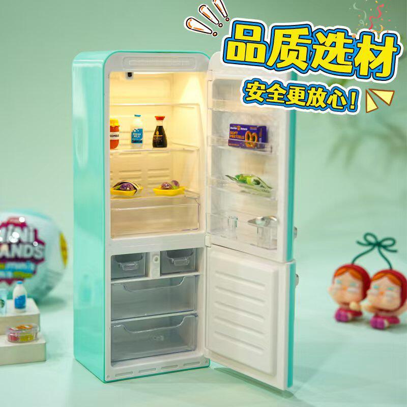 ZURU MINI BRANDS リアルなミニチュア冷蔵庫フ - Kids Toys Brands のレビューと価格