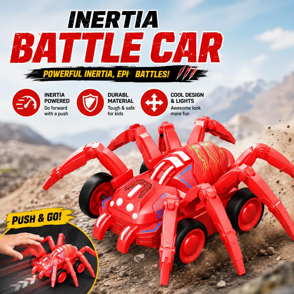 子供用スパイダー車両クロールシミュレーション動物慣性車スパイ - Kids Toys Deals のレビューと価格