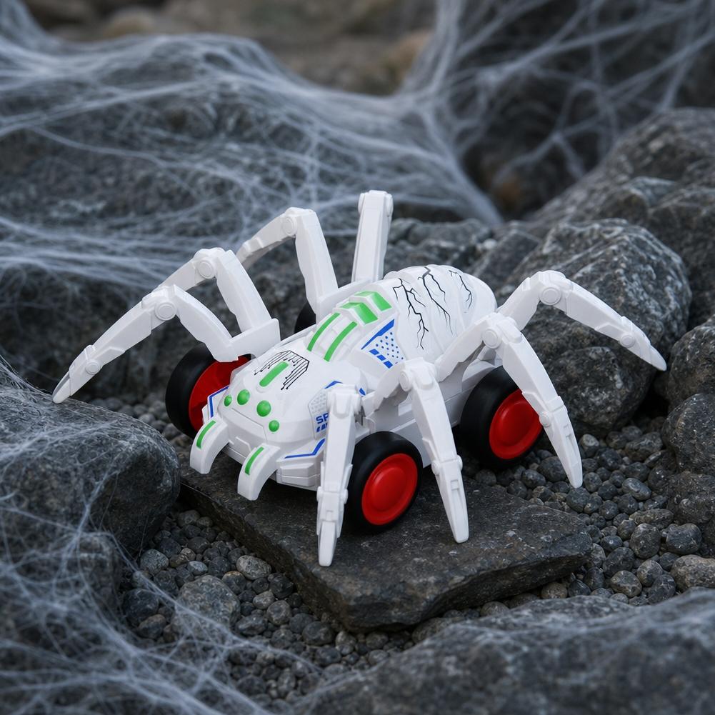 子供用スパイダー車両クロールシミュレーション動物慣性車スパイ - Kids Toys Deals のレビューと価格