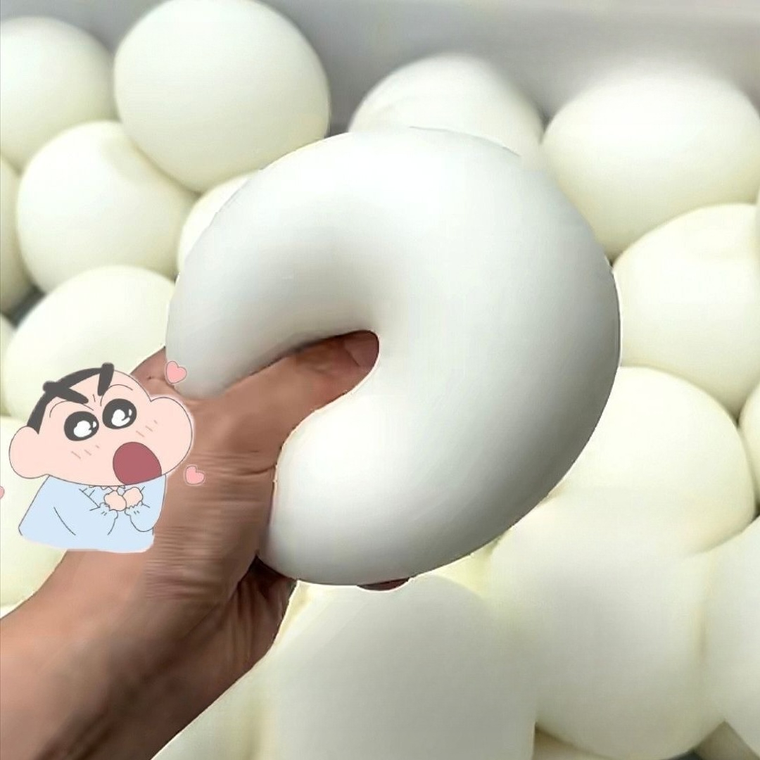 大きなスクイーズブレッドストレスボール、フィジェットトイ、ソ - Sensory Fidget Toys のレビューと価格