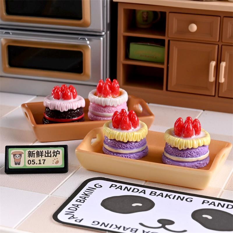 5/10 個ドールハウスミニチュアシミュレーションクリームイ - Kids Toys House のレビューと価格