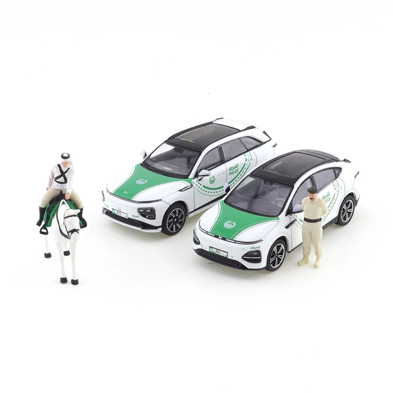 XCARTOYS 1/64 XPENG ドバイ警察セット 車 - Kids Toys Dubai のレビューと価格