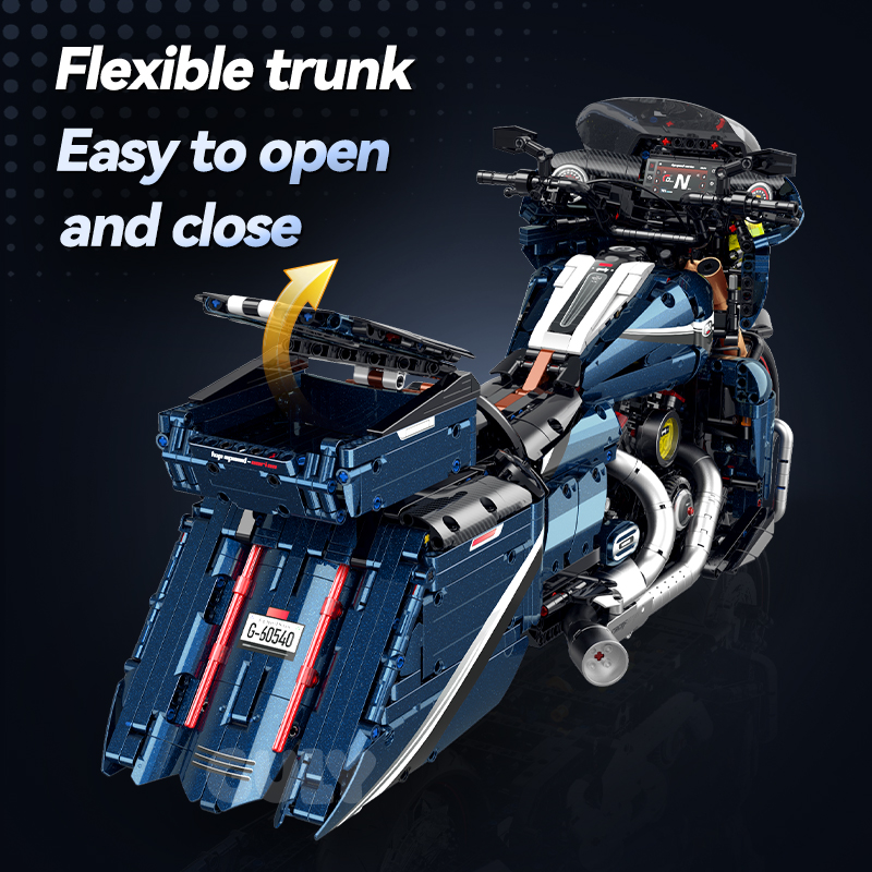 1:5 テクニカルモーターサイクルシティスポーツラピッドレー - Kids Toys Lego のレビューと価格