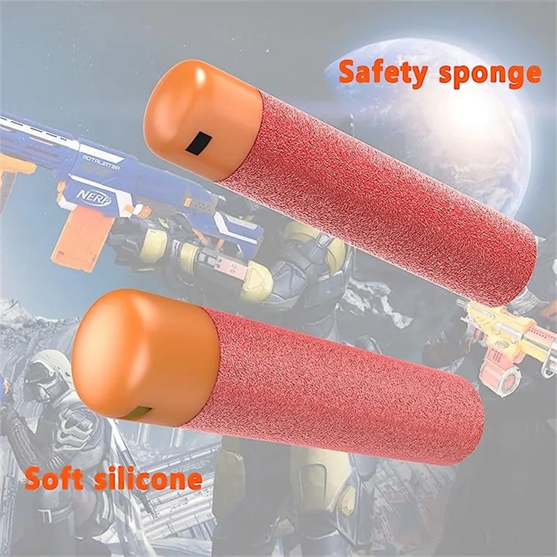 メガダーツ 30 個詰め替えパック ナーフ N-ストライク  - Foam Dart Gun のレビューと価格