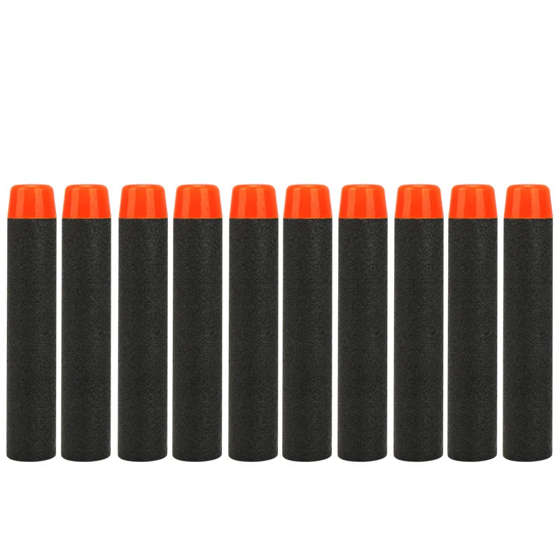 W1-ブラックソリッドラウンドヘッド弾丸 7.2 センチメー - Foam Dart Gun のレビューと価格