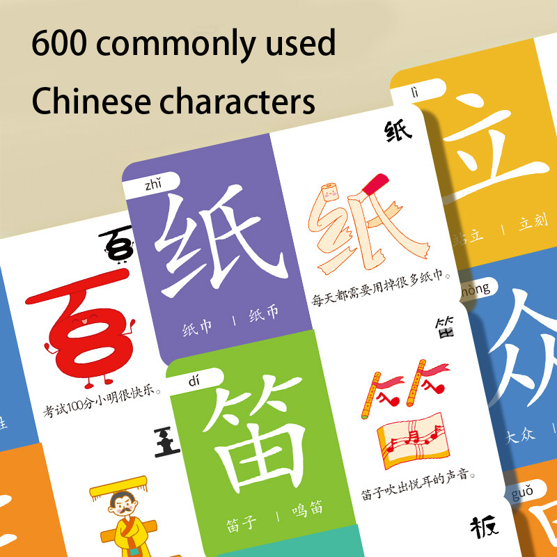 子供用絵文字読み書きカード認識漢字カード3-6歳の赤ちゃん早 - Educational Flash Card のレビューと価格