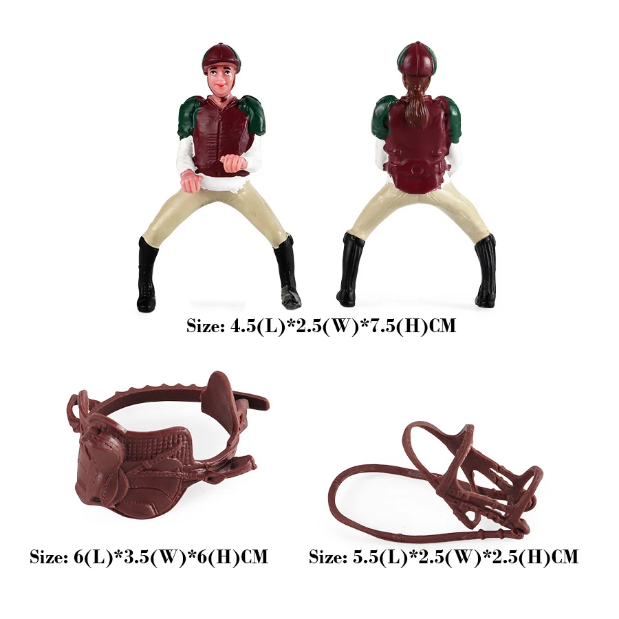 おもちゃの馬 乗馬ライダー 馬プレイセット 家畜 アクション - Sandbox Play Set のレビューと価格