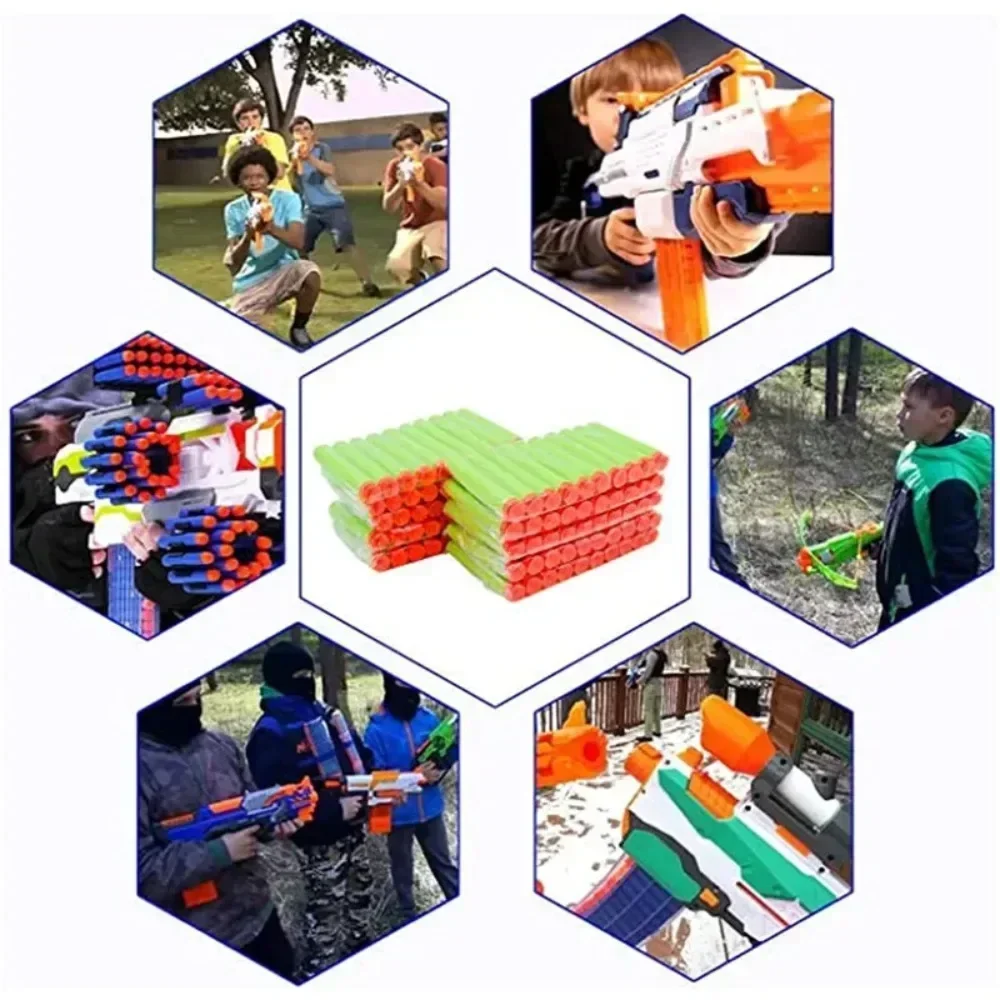 7.2cm 100/1000個 吸盤式ダーツ ダーツガン用互 - Foam Dart Gun のレビューと価格