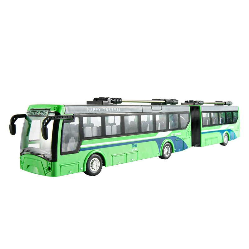 ダブルキャリッジリモコンバス、ライト付き4チャンネルワイヤレ - Kids Toys Channel のレビューと価格