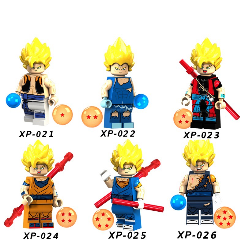 ドラゴンボール超ミニフィギュアセット 8 ウーコンキャラクタ - Sandbox Play Set のレビューと価格
