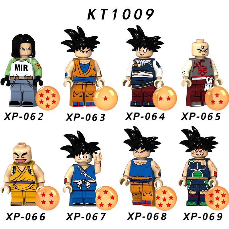 ドラゴンボール超ミニフィギュアセット 8 ウーコンキャラクタ - Sandbox Play Set のレビューと価格