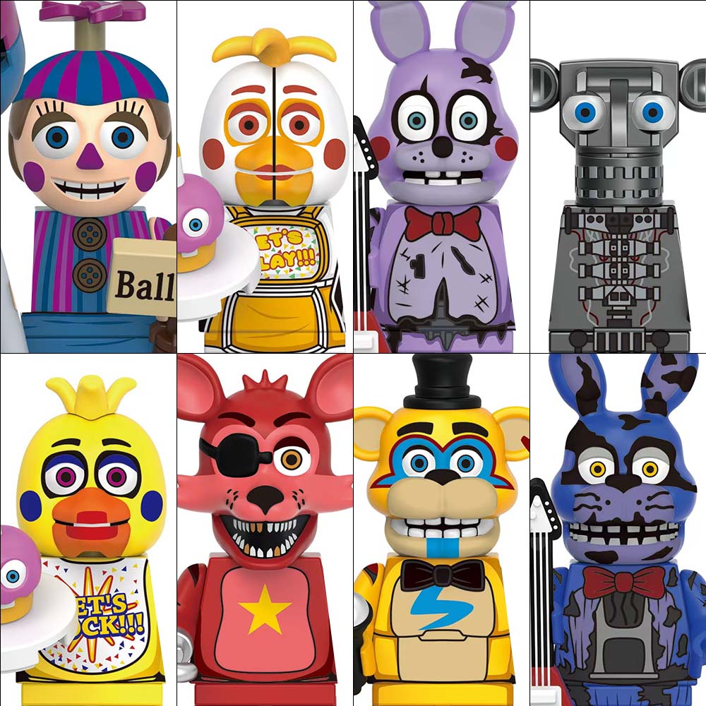 @WM6170 アニメ漫画モデルレンガ恐ろしいスリラーミニ互 - Kids Toys Lego のレビューと価格