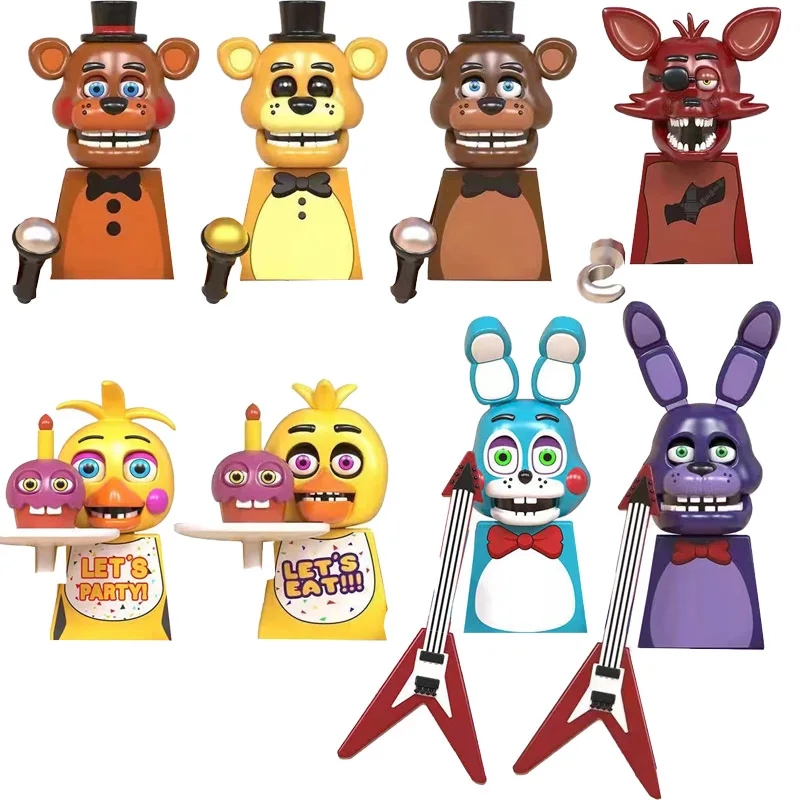 @WM6170 アニメ漫画モデルレンガ恐ろしいスリラーミニ互 - Kids Toys Lego のレビューと価格