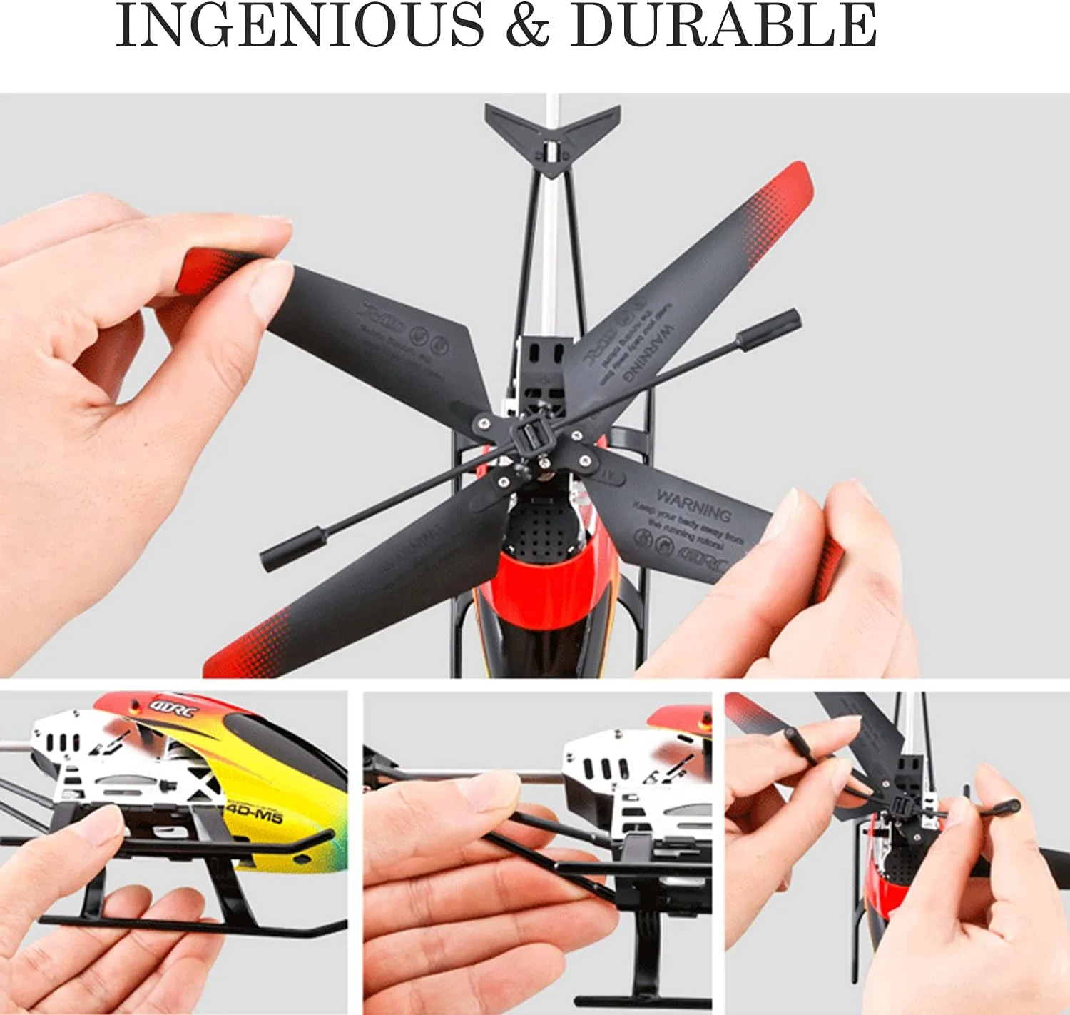 DWiリモコンRCヘリコプター ジャイロ高度維持機能付きドロ - Kids Toys Channel のレビューと価格