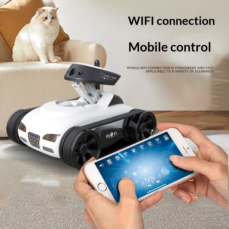 西安牛777-272 WiFi電話遠隔操作4チャンネル追跡式 - Kids Toys Channel のレビューと価格