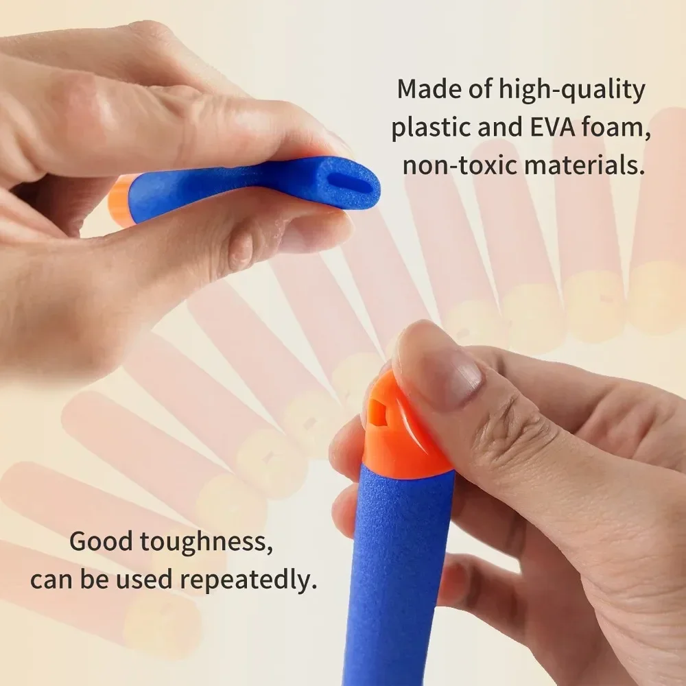 ユニバーサルメガダーツ詰め替え弾丸パック、ナーフガンと互換性 - Foam Dart Gun のレビューと価格