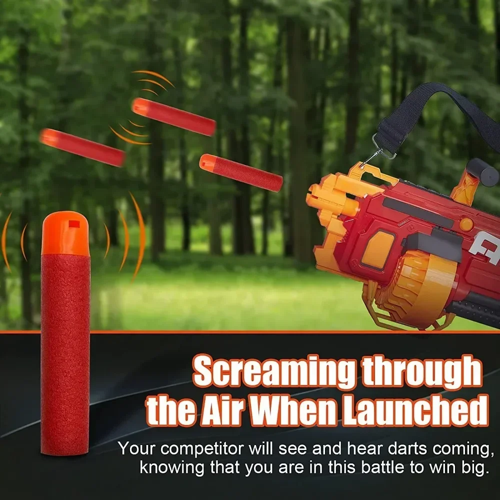 ユニバーサルメガダーツ詰め替え弾丸パック、ナーフガンと互換性 - Foam Dart Gun のレビューと価格
