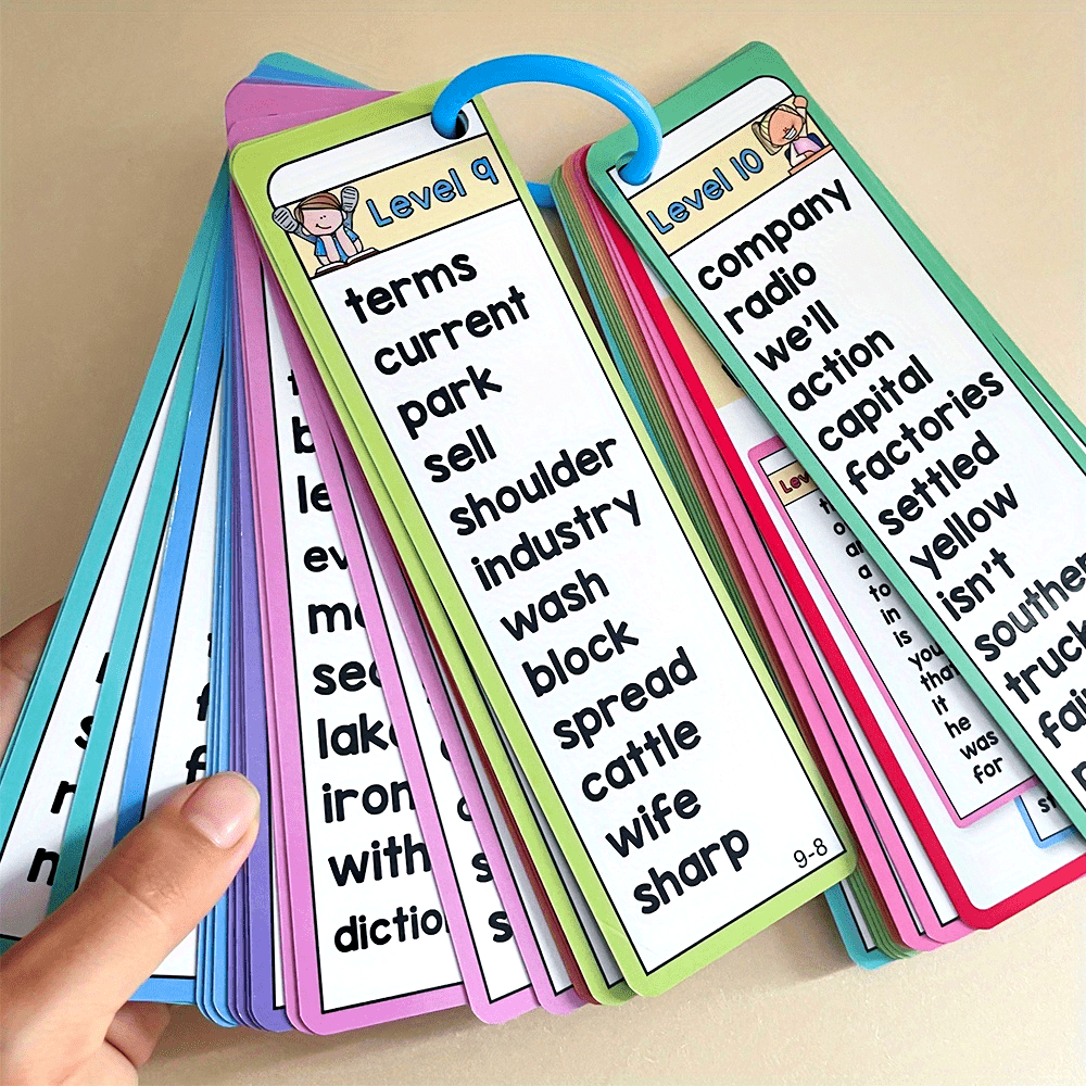 6歳から10歳のお子様向け、1000個の視覚単語フラッシュカ - Educational Flash Card のレビューと価格