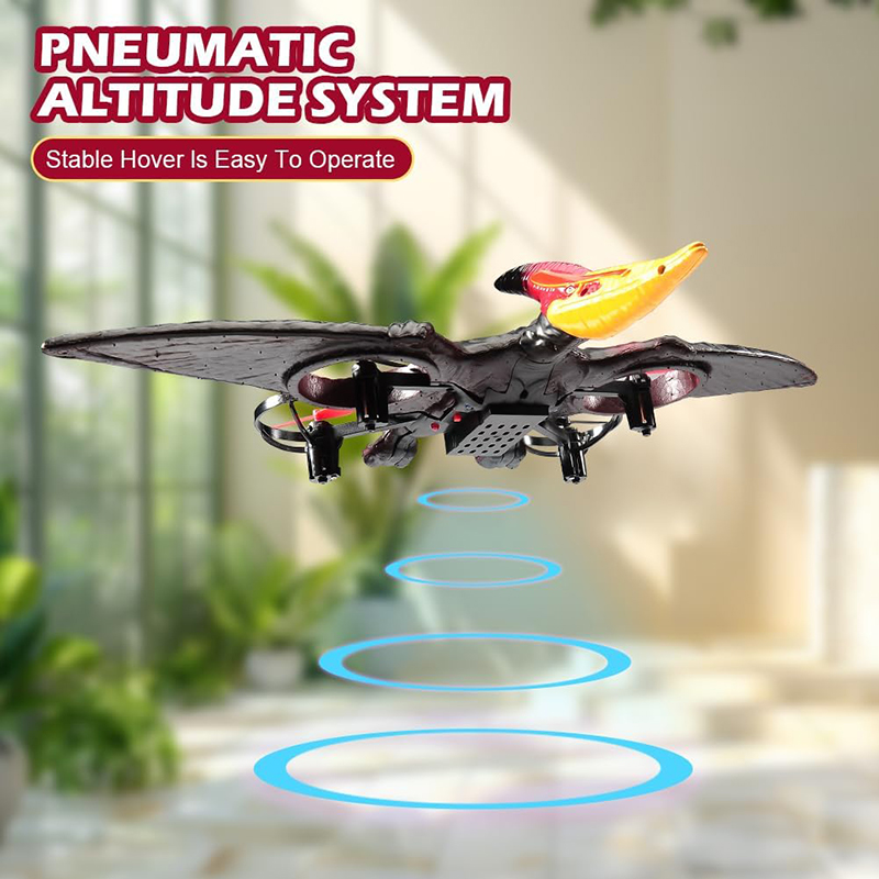 RC飛行機 プテロサウルス 2.4G 6軸ジャイロ EPPフ - Kids Toys Under $10 のレビューと価格